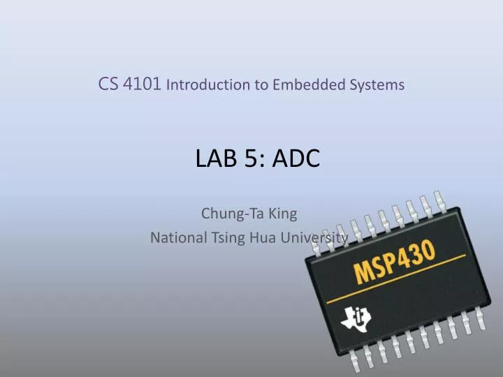 lab 5 adc