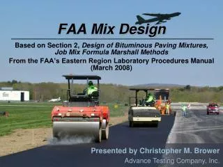 FAA Mix Design