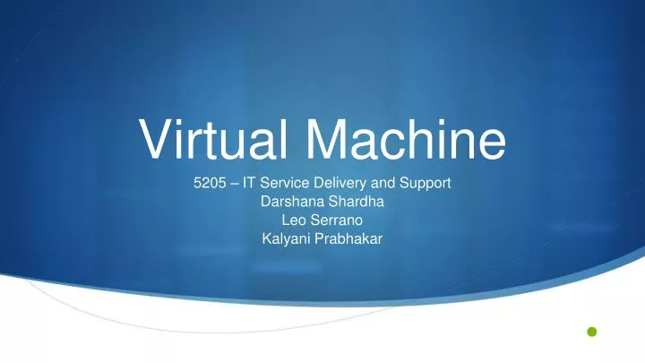 virtual machine