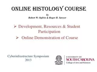 ONLINE Histology Course