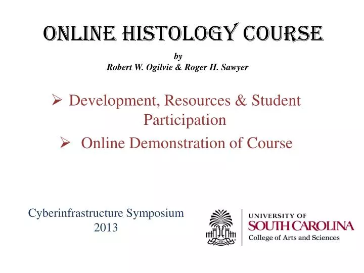 online histology course