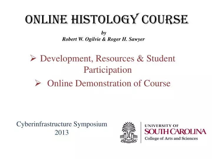 PPT - ONLINE Histology Course PowerPoint Presentation, free download ...