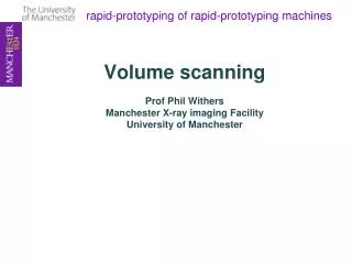 rapid-prototyping of rapid-prototyping machines