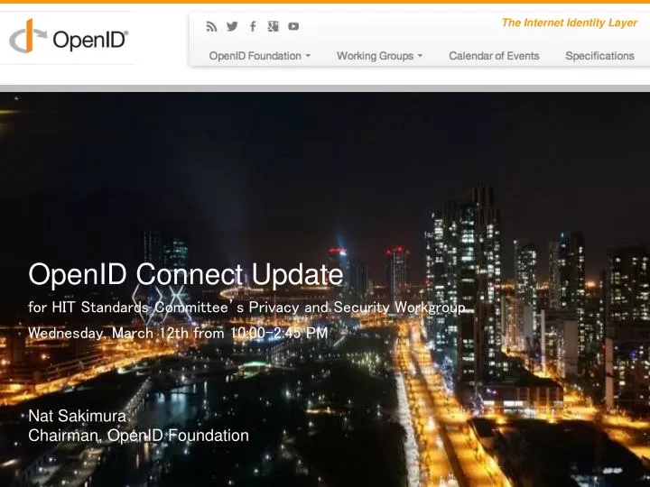 openid connect update