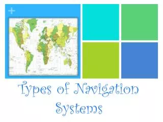 Types of Navigation Systems