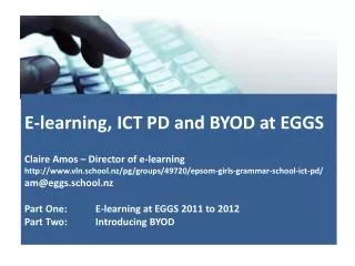 ICT PD 2011