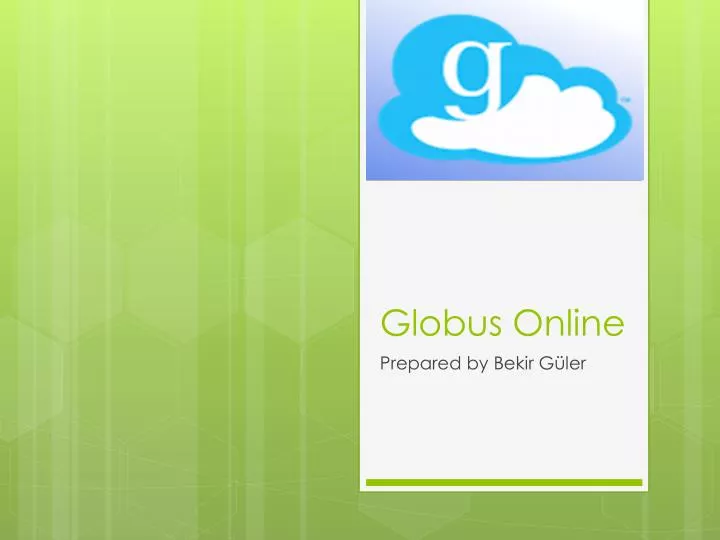 globus online
