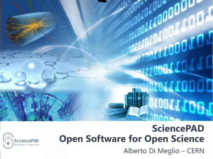 sciencepad open software for open science