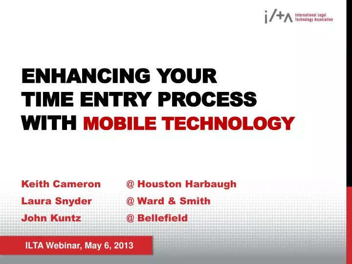 enhancing your time entry process with mobile technology