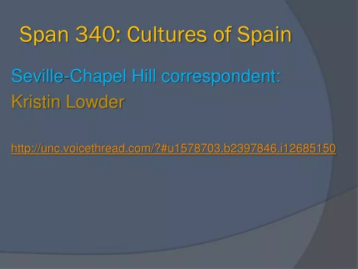 span 340 cultures of spain
