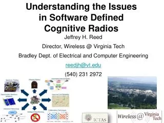 Understanding the Issues in Software Defined Cognitive Radios