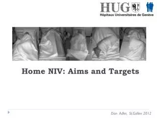 Home NIV: Aims and Targets