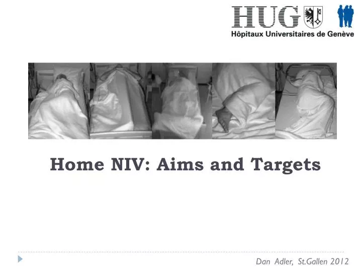 home niv aims and targets