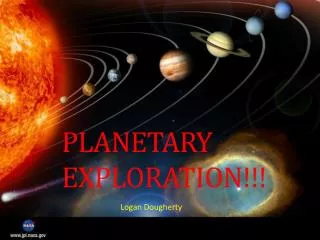 PLANETARY EXPLORATION!!!