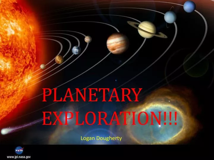 planetary exploration