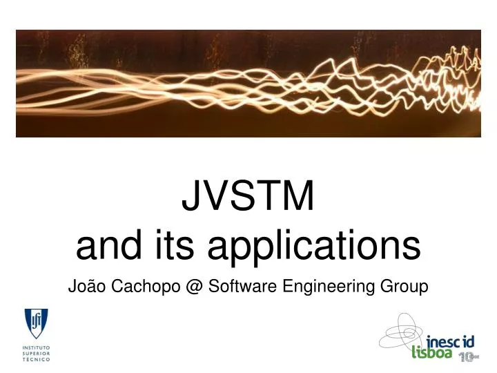 jvstm and its applications