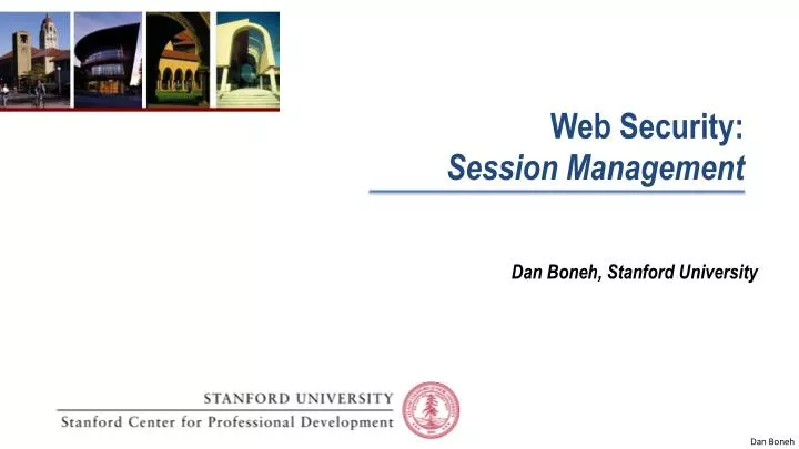 web security session management