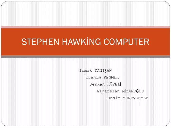 stephen hawk ng computer