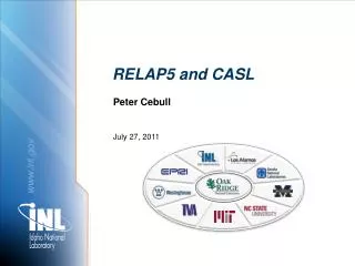 RELAP5 and CASL
