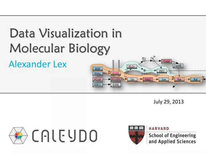 data visualization in molecular biology