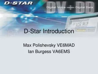 D-Star Introduction
