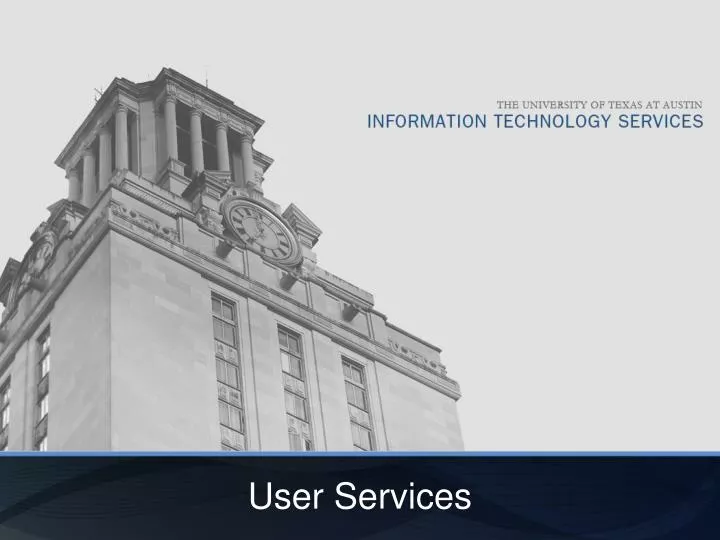 user services