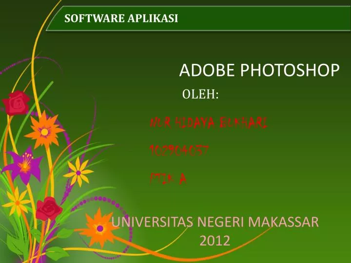 adobe photoshop