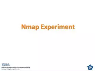 Nmap Experiment