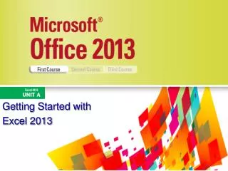 Getting Started with Excel 2013