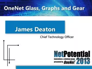OneNet Glass, Graphs and Gear