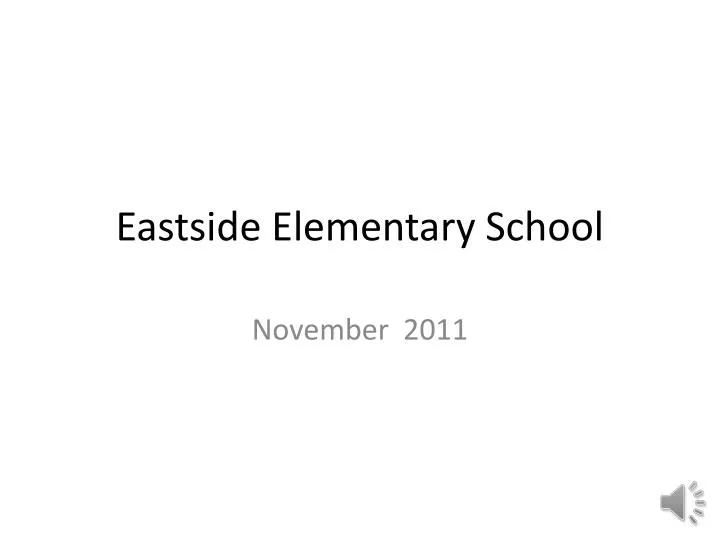 eastside elementary school
