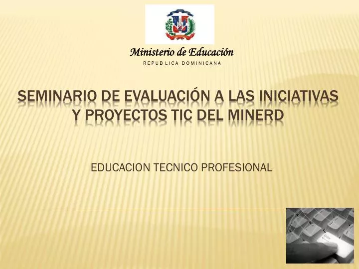 educacion tecnico profesional