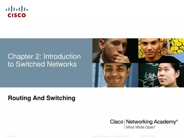 chapter 2 introduction to switched networks