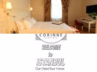 Luxury Hotel Cukurcuma Istanbul