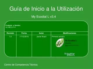 gu a de inicio a la utilizaci n