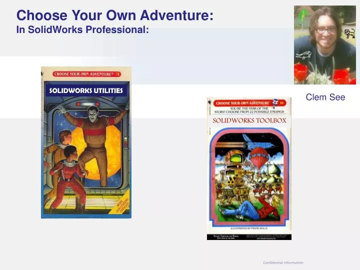 choose your own adventure in solidworks professional