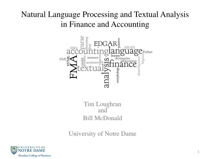 natural language processing and textual analysis in finance and accounting