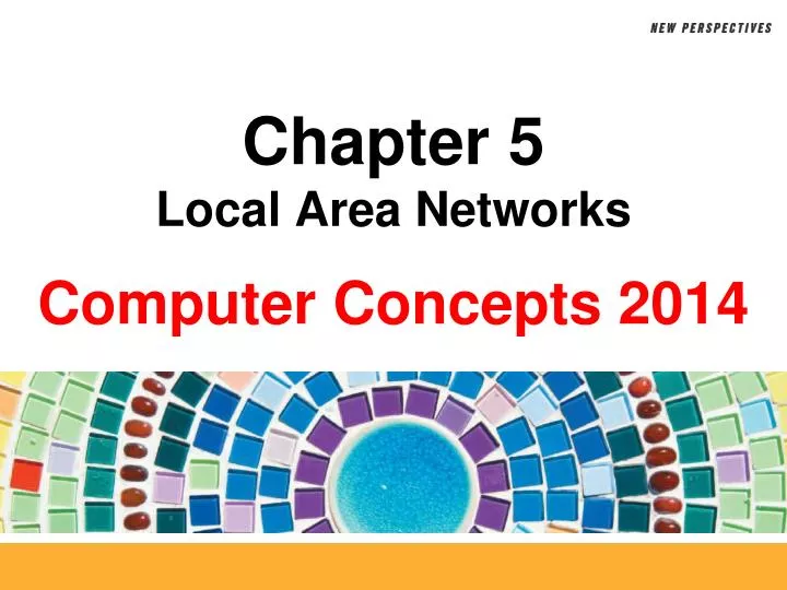 chapter 5 local area networks