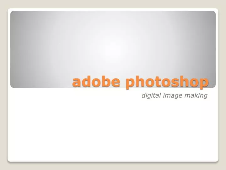 adobe photoshop ppt free download