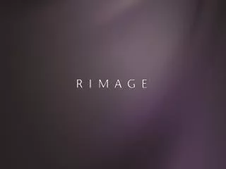 About Rimage