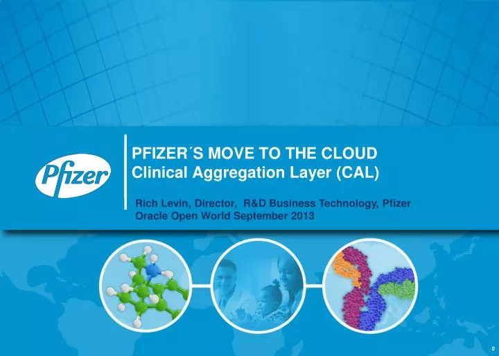 pfizer s move to the cloud clinical aggregation layer cal