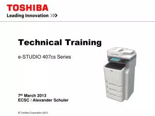 Technical Training