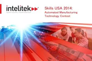Skills USA 2014: Automated Manufacturing Technology Contest