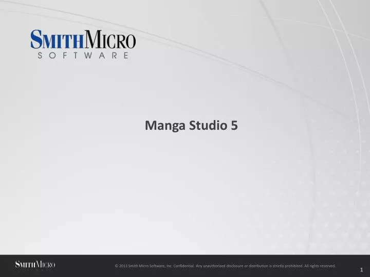 manga studio 5