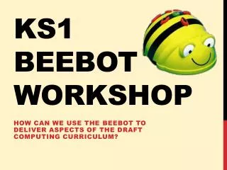 KS1 Beebot Workshop