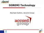DOREMI Technology - slide 1