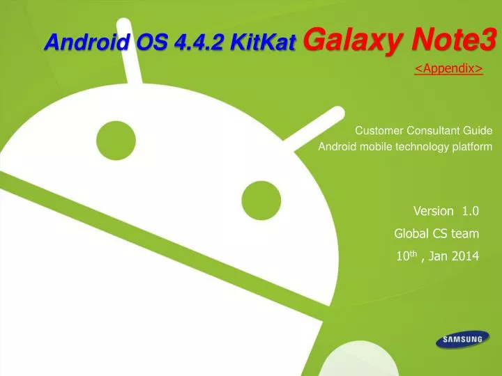 android os 4 4 2 kitkat galaxy note3