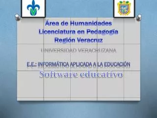 software educativo