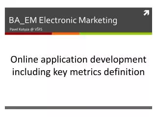 BA_EM Electronic Marketing
