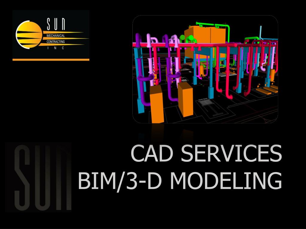 PPT - CAD Services BIM/3-D Modeling PowerPoint Presentation, free ...